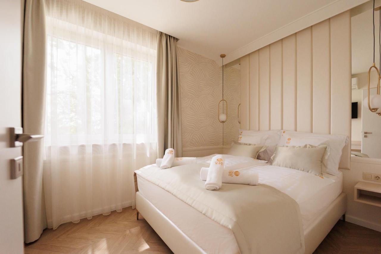 Gold Wave Apartments Siofok Ngoại thất bức ảnh