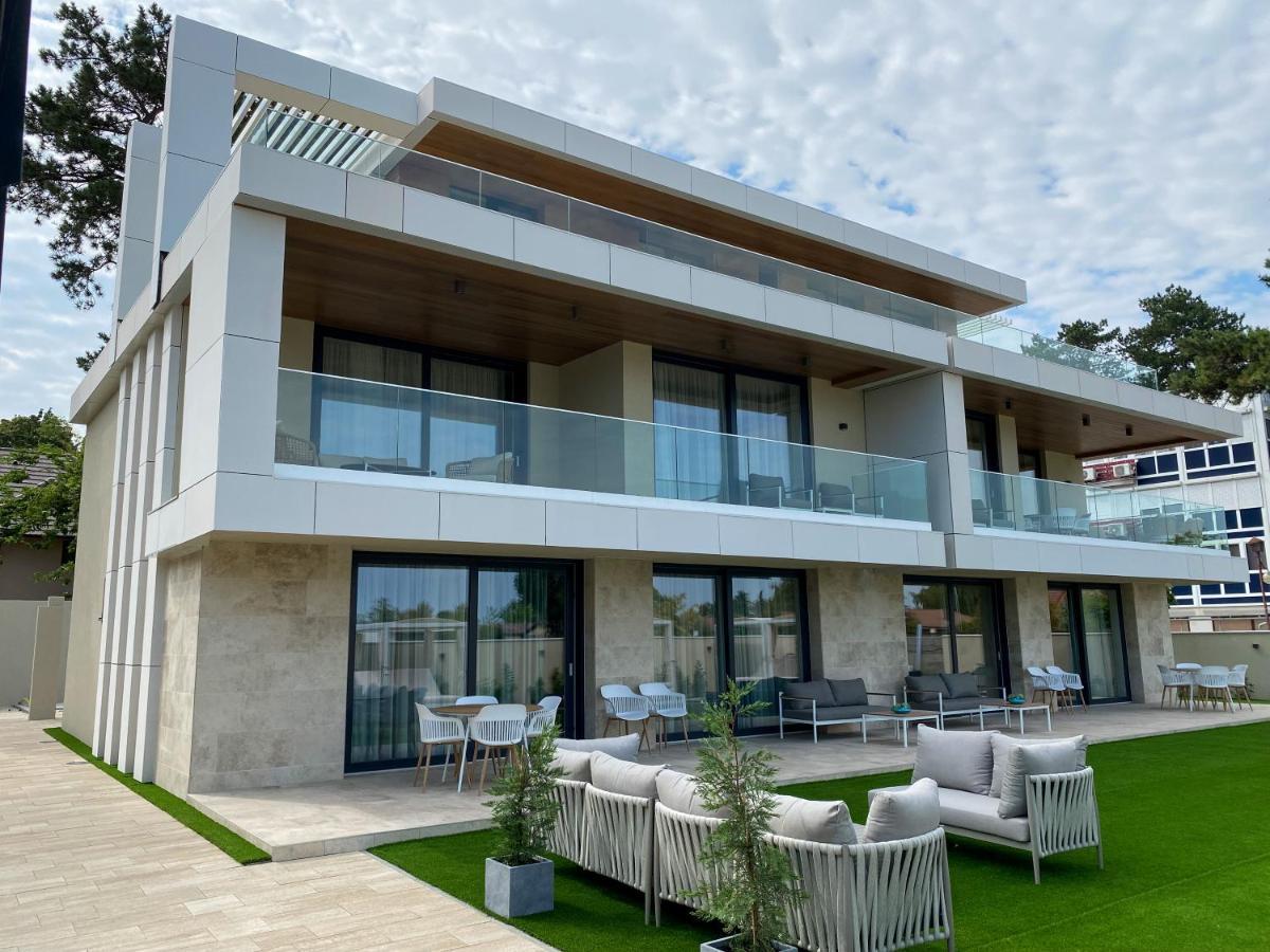 Gold Wave Apartments Siofok Ngoại thất bức ảnh