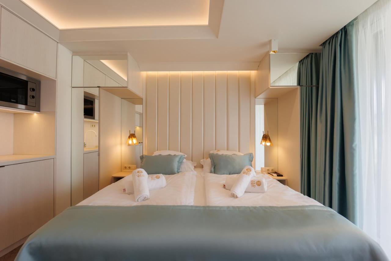 Gold Wave Apartments Siofok Ngoại thất bức ảnh