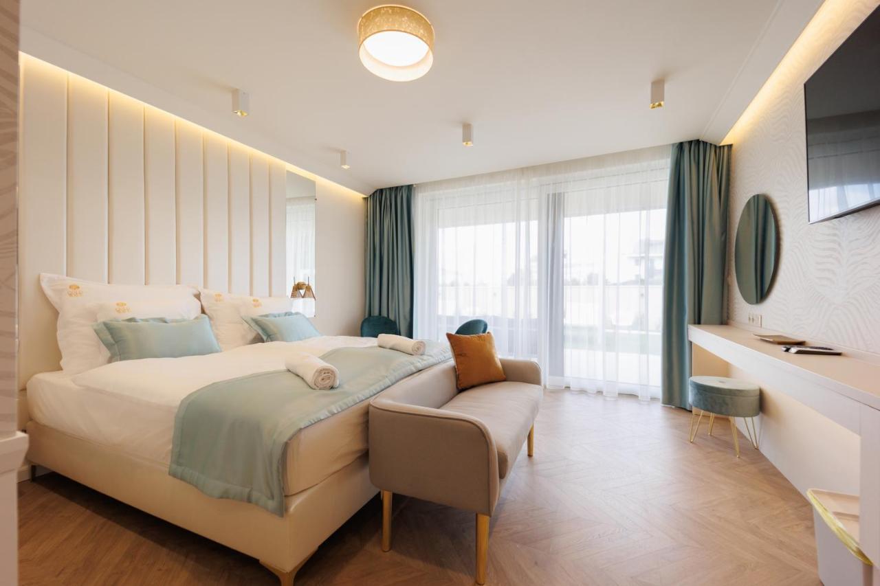 Gold Wave Apartments Siofok Ngoại thất bức ảnh
