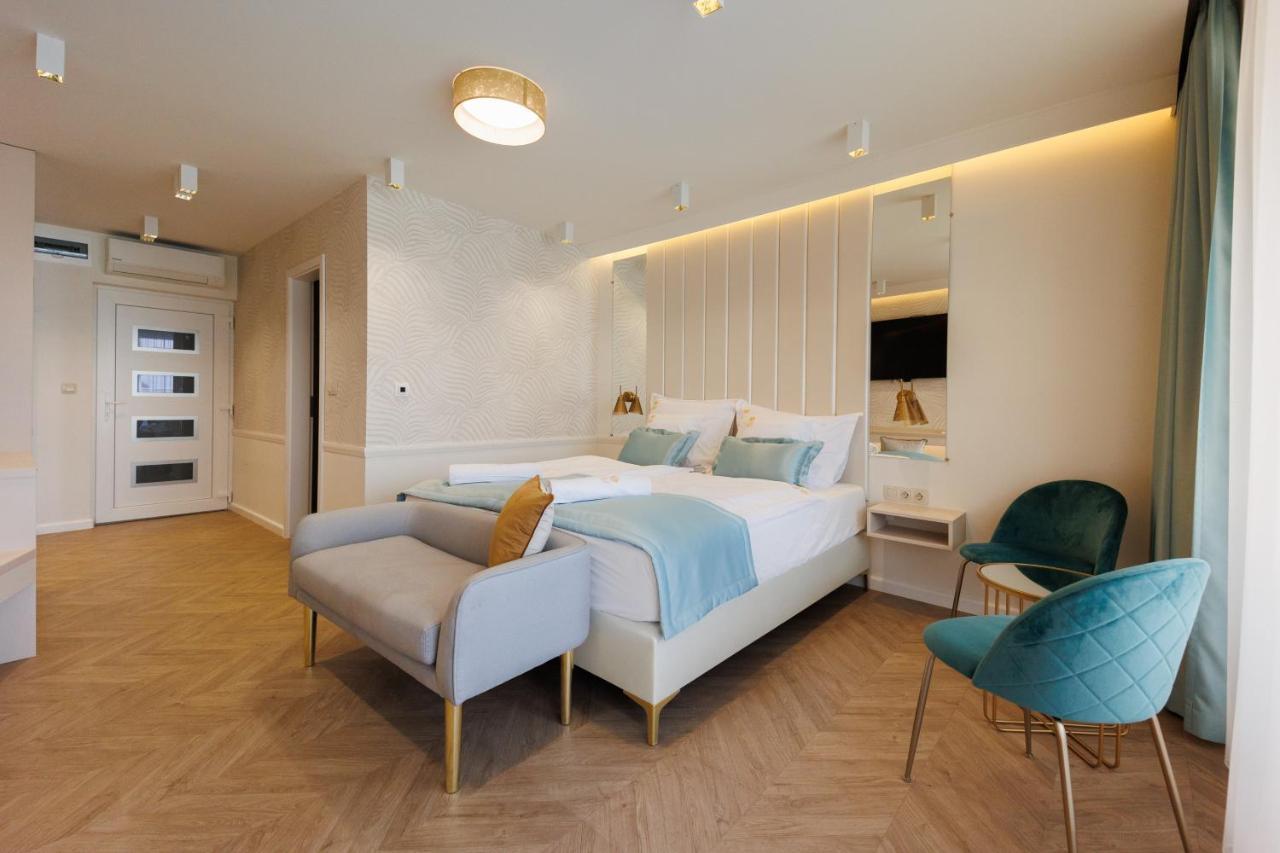 Gold Wave Apartments Siofok Ngoại thất bức ảnh