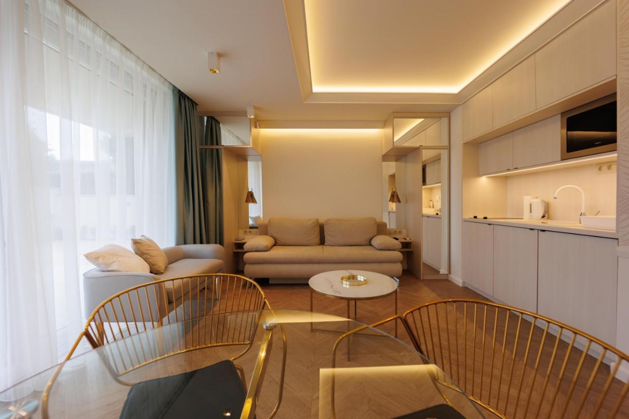 Gold Wave Apartments Siofok Ngoại thất bức ảnh