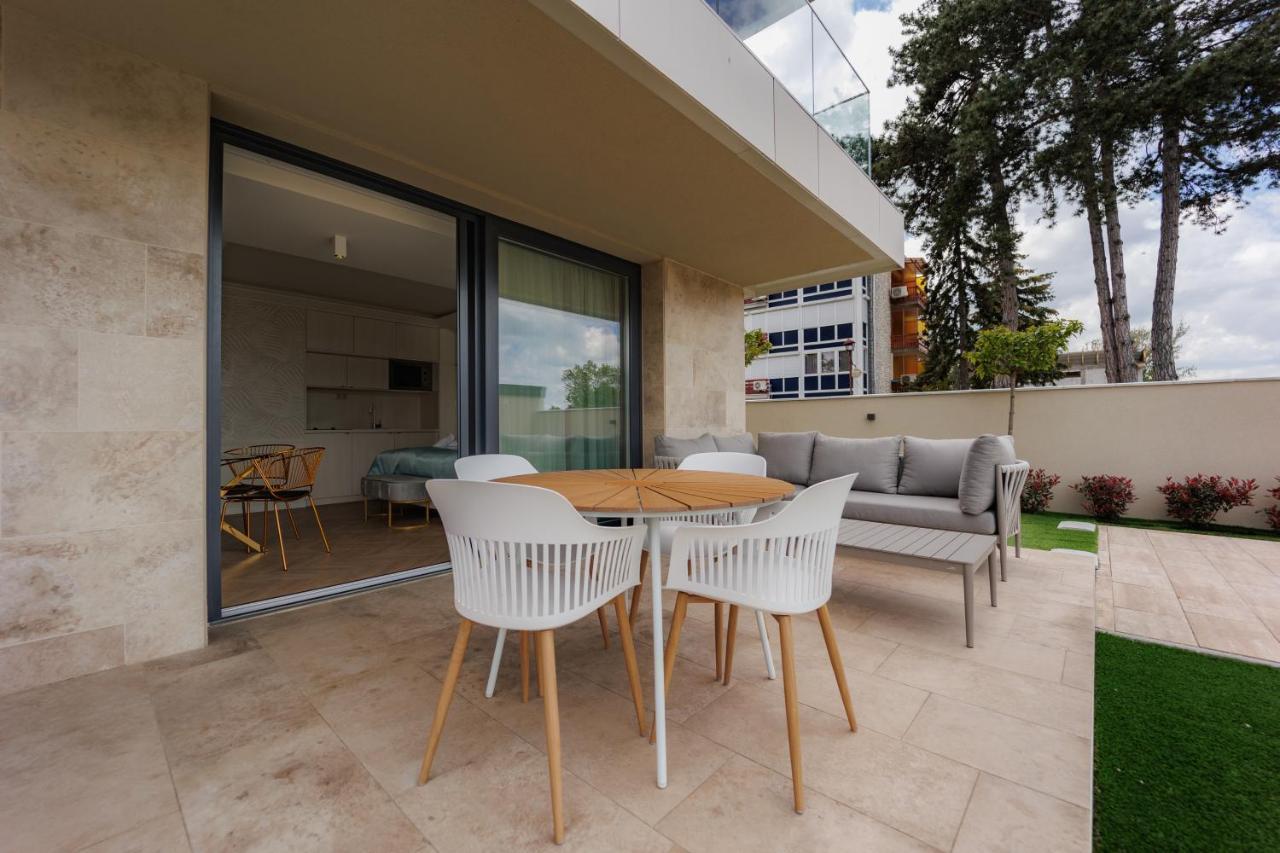Gold Wave Apartments Siofok Ngoại thất bức ảnh